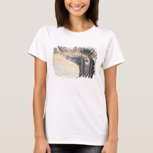 Camiseta "Bill selvagem" Hickok (1837-76) demonstra sua