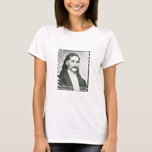 Camiseta "Bill selvagem" Hickok (foto de b/w)