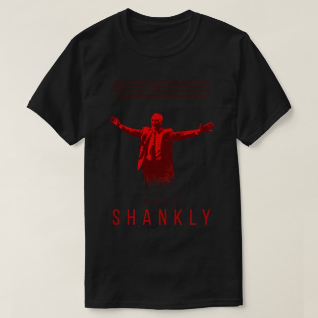Camiseta Bill Shankly Classic T Shirt (Frente do Design)