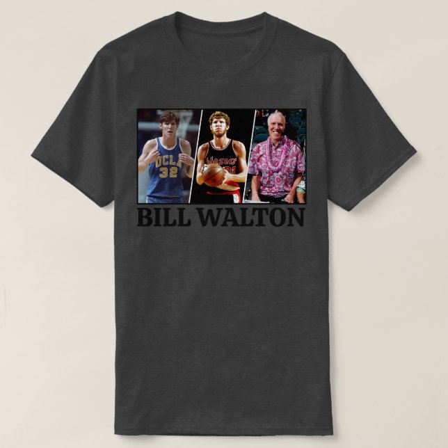 Camiseta Bill Walton 2 (Frente do Design)