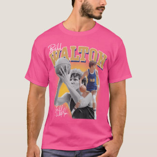 Camiseta Bill Walton, Lend Signature Vintage Re