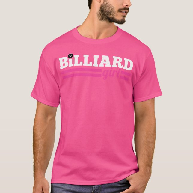 Camiseta Billiard (Frente)
