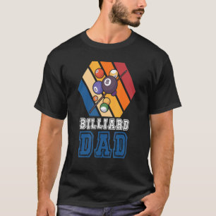 Camiseta Billiard Ball Billiard Snooker Piscina Billiard Cu