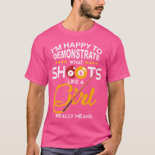 Camiseta Billiard Billiard Para Jogador De Piscina