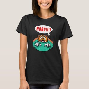 Camiseta Billiard do Jogador de piscinas que Arranque Billi