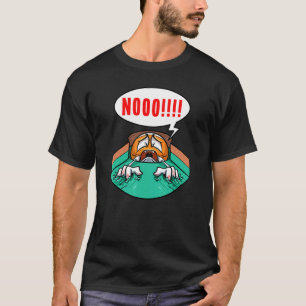 Camiseta Billiard do Jogador de piscinas que Arranque Billi