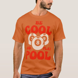 Camiseta Billiard Piscina Billard Snooker Club 9
