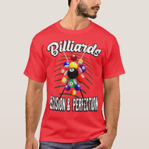 Camiseta Billiard Piscina Billiard Vintage 8Ball