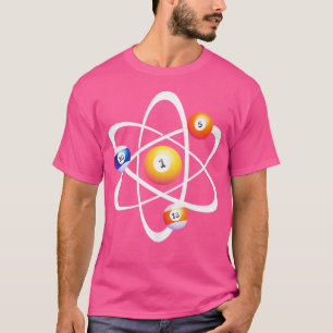 Camiseta Billiard Piscina Games Stick Snooker Piscina Ball