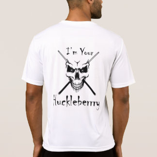 Camiseta Billiard, sou o seu Huckleberry