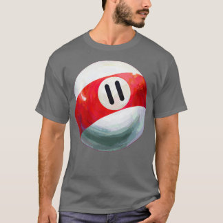 Camiseta Billiards 11 Ball