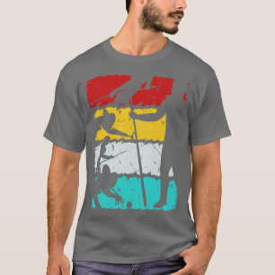 Camiseta Billiards 8 Ball Retro Design para Piscina Player 