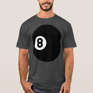 Camiseta Billiards 8Ball