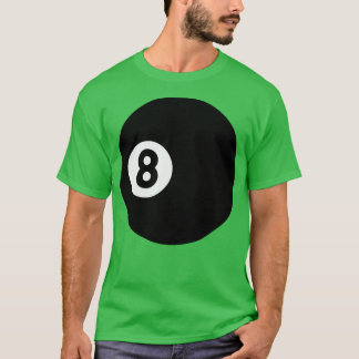 Camiseta Billiards 8Ball