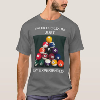 Camiseta BILLIARDS Básicos de PISCINA de T-Shirt