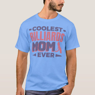 Camiseta Billiards Família Mãe