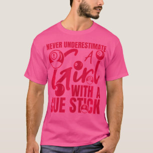 Camiseta Billiards Girl