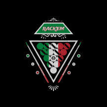 BILLIARDS ITÁLIA ANCESTRY PISCINA SNOOKER T Shirt