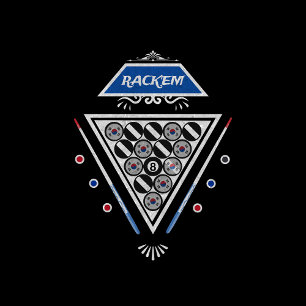 Camiseta BILLIARDS KOREA ANCESTRY PISCINA SNOOKER T Shirt