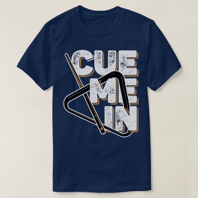 Camiseta Billiards Me Entra (Frente do Design)
