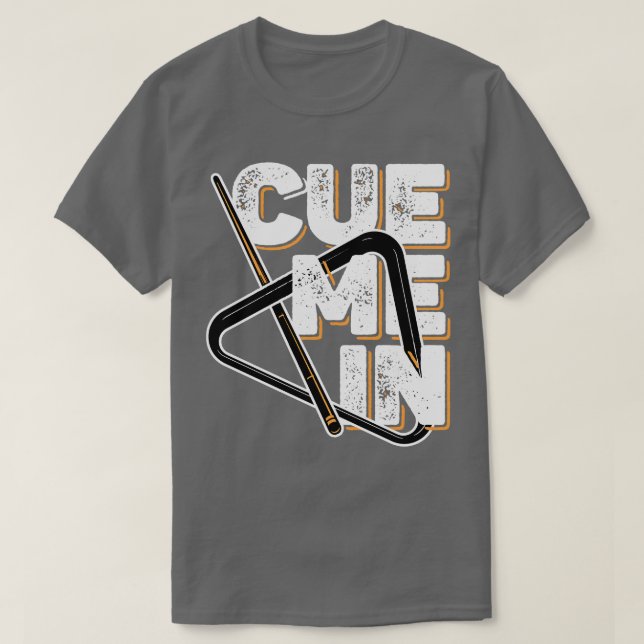 Camiseta Billiards Me Entra (Frente do Design)