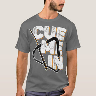 Camiseta Billiards Me Entra