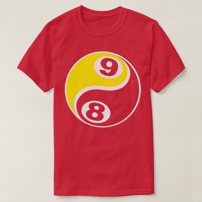Camiseta Billiards Piscina 8 Ball 9 Cobra 1 (Frente do Design)