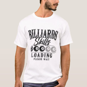 Camiseta Billiards Piscina Ll 8 Ll Billiards Sk