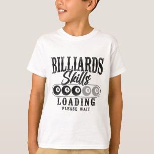 Camiseta Billiards Piscina Ll 8 Ll Billiards Sk