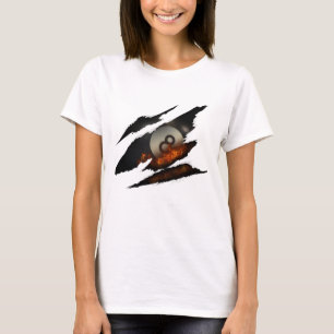 Camiseta Billiards Piscina Ll 8 Ll Vintage