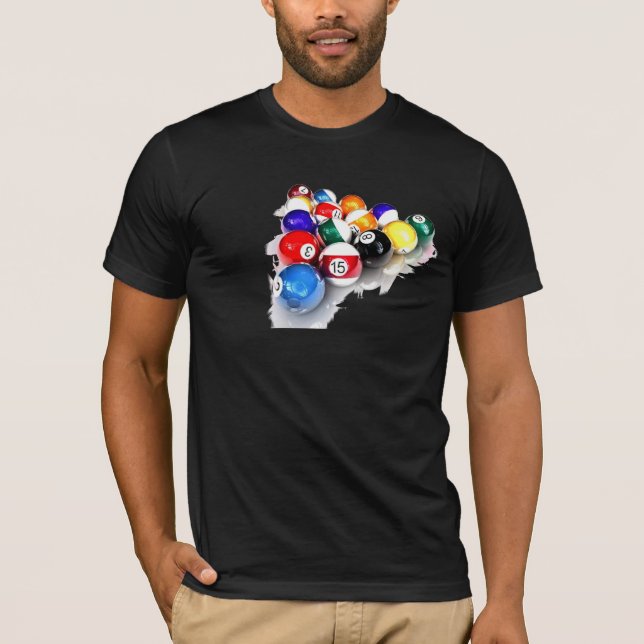 Camiseta Billiards T Shirt (Frente)