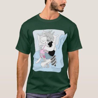 Camiseta Billie e Mittens Snuggle boy