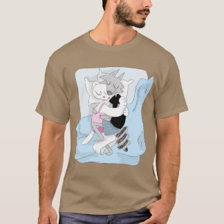 Camiseta Billie e Mittens Snuggle boy vintage