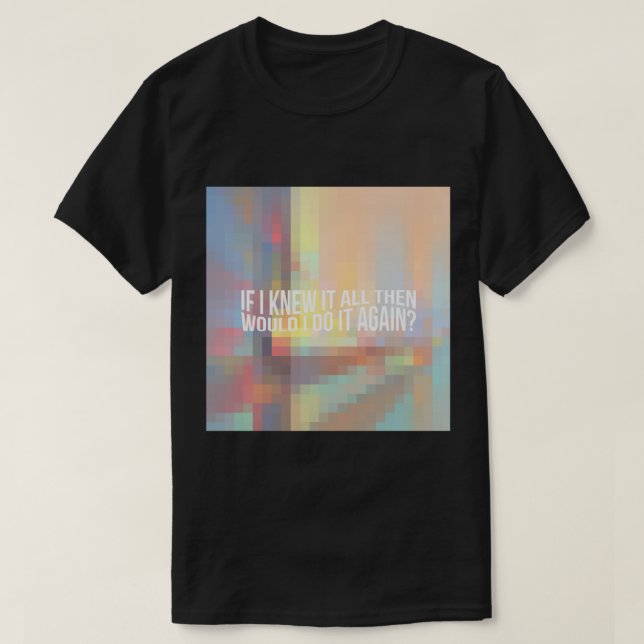 Camiseta Billie Eilish everything i wanted album Classic T- (Frente do Design)