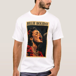 Camiseta Billie Holiday