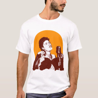 Camiseta Billie Holiday