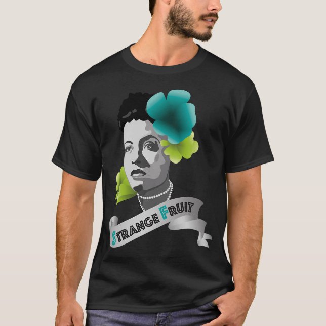 Camiseta Billie Holiday (Frente)