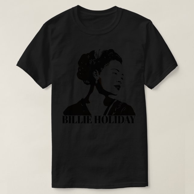 Camiseta Billie Holiday (Frente do Design)