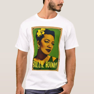 Camiseta Billie Holiday