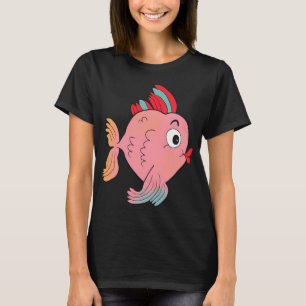 Camiseta Billie o Peixe Tropical