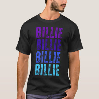 Camiseta Billie Primeiro Nome Eu Amo Billie