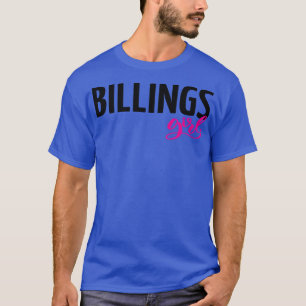 Camiseta Billings Girl Montana Me Criou