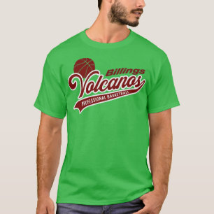 Camiseta Billings Volcanos
