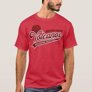 Camiseta Billings Volcanos