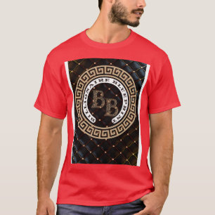 CAMISETA BILLIONAIRE BLUEPRINT LEATHER BACKROWN