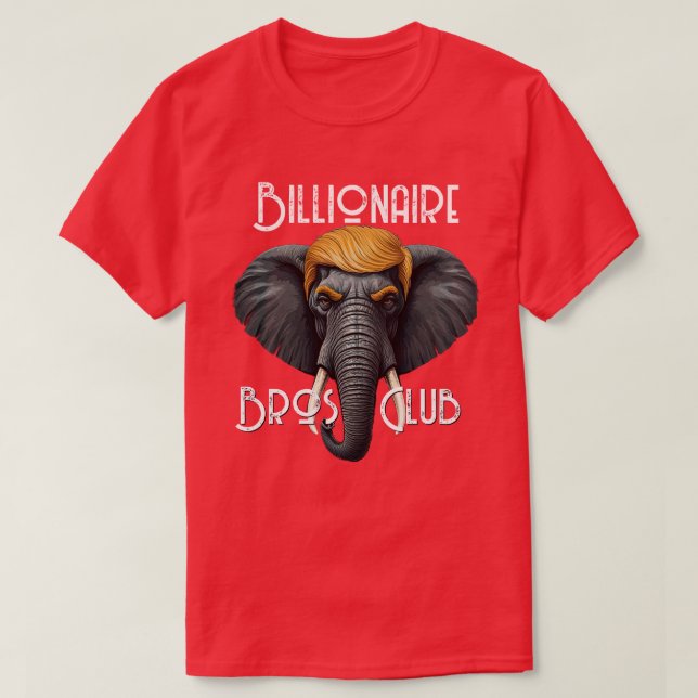 Camiseta Billionaire Bros Club (Frente do Design)