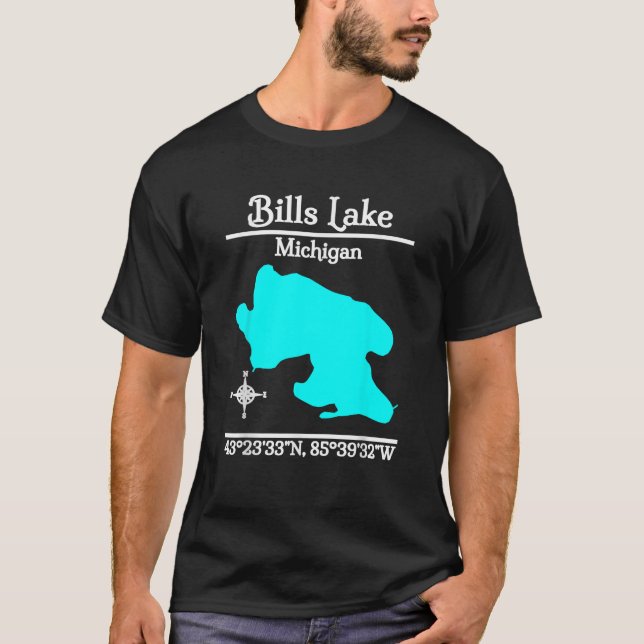Camiseta Bills Lake Michigan (Frente)