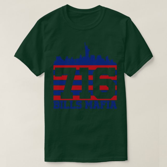 Camiseta Bills Mafia (Frente do Design)