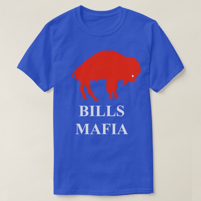 Camiseta Bills Mafia (Frente do Design)