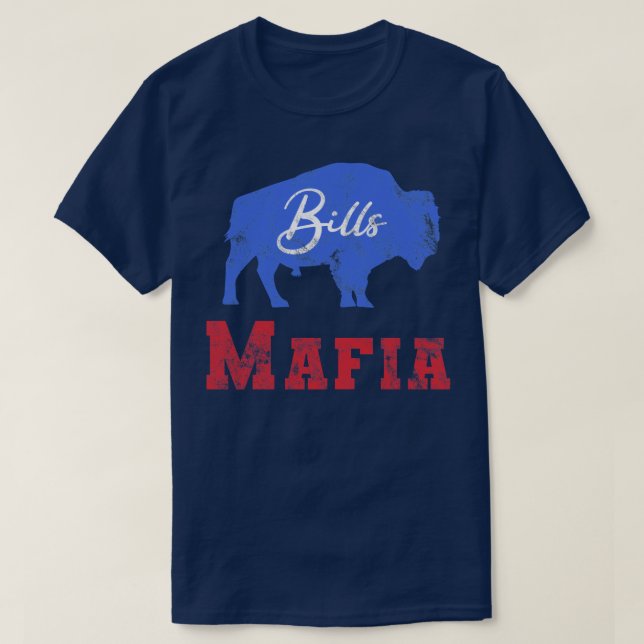Camiseta Bills Mafia 716 Buffalo New York BFLO 2 (Frente do Design)
